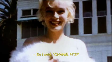 marilyn monroe chanel commercial|marilyn and chanel chapter 5.